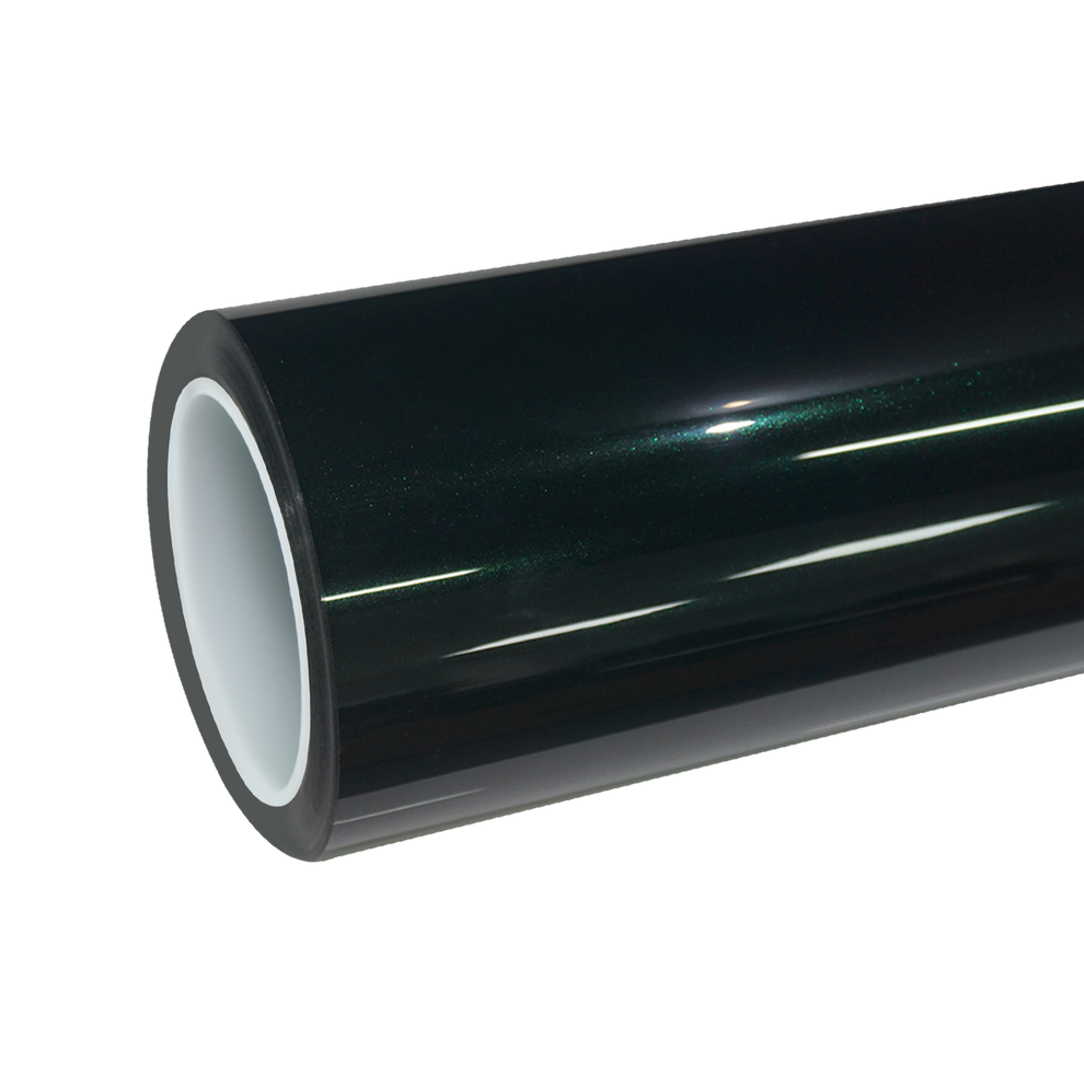 TPU Gloss Metallic Emerald Green Colored PPF Paint Protection Film