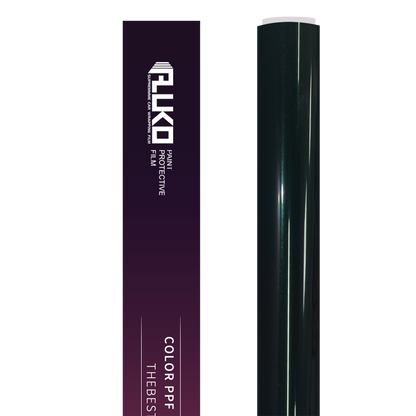 TPU Gloss Metallic Emerald Green Colored PPF Paint Protection Film product image 2 - Veloro paint protection film