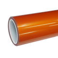 TPU Gloss Metallic Fiery Orange Colored PPF Paint Protection Film