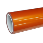 TPU Gloss Metallic Fiery Orange Colored PPF Paint Protection Film