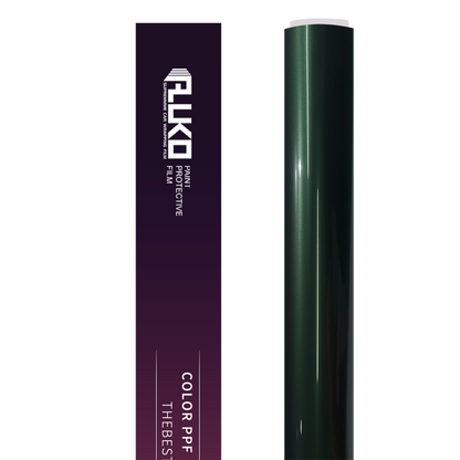 TPU Gloss Metallic Forest Green Colored PPF Paint Protection Film product image 2 - Veloro paint protection film