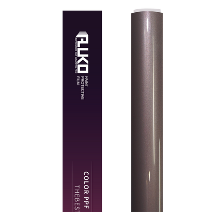 TPU Gloss Metallic Frozen Berry Pink Colored PPF Paint Protection Film product image 3 - Veloro paint protection film