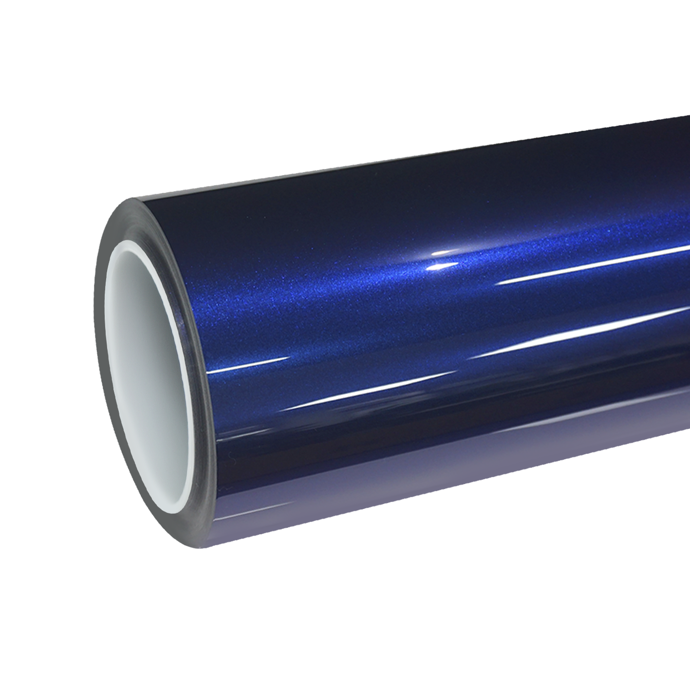 TPU Gloss Metallic Gentian Blue Colored PPF Paint Protection Film