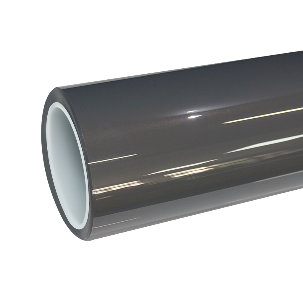 TPU Gloss Metallic Glitter Grey Colored PPF Paint Protection Film