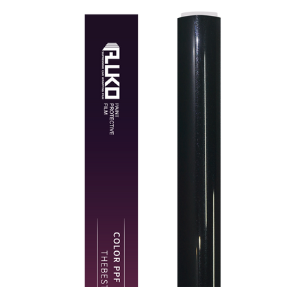 TPU Gloss Metallic Gold Black Colored PPF Paint Protection Film product image 2 - Veloro paint protection film