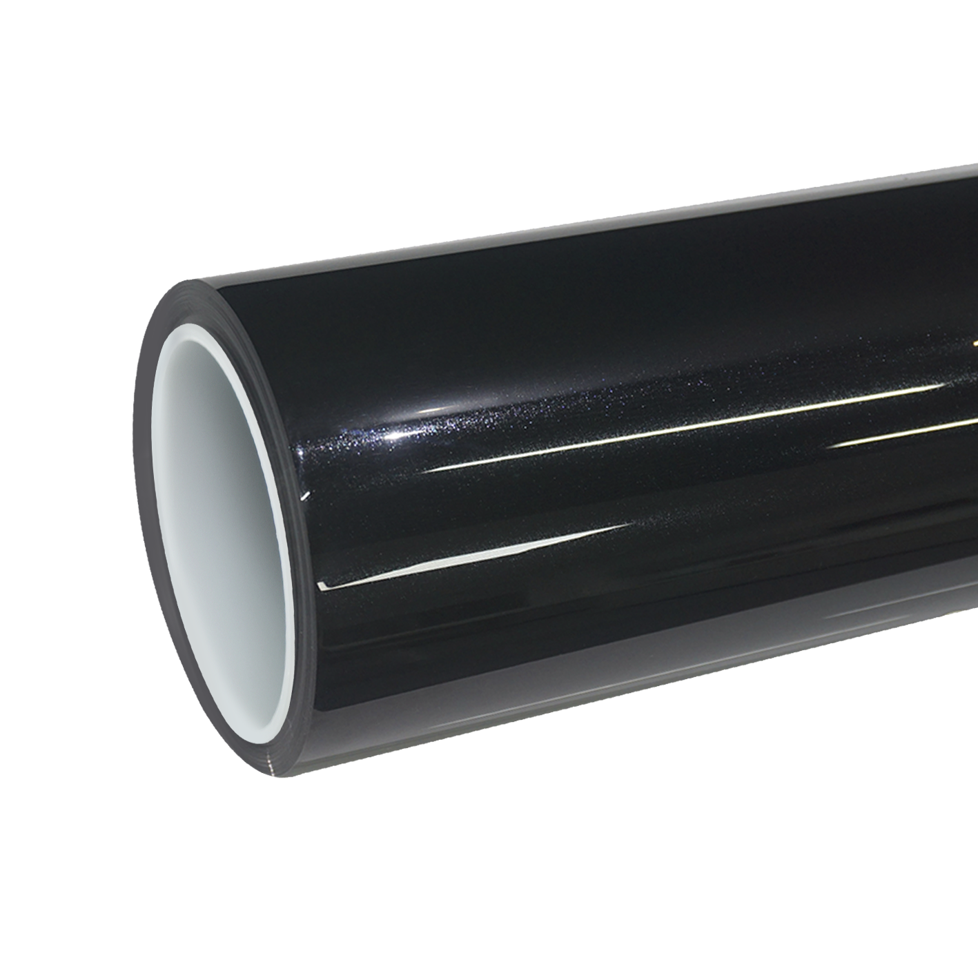 TPU Gloss Metallic Gold Black Colored PPF Paint Protection Film
