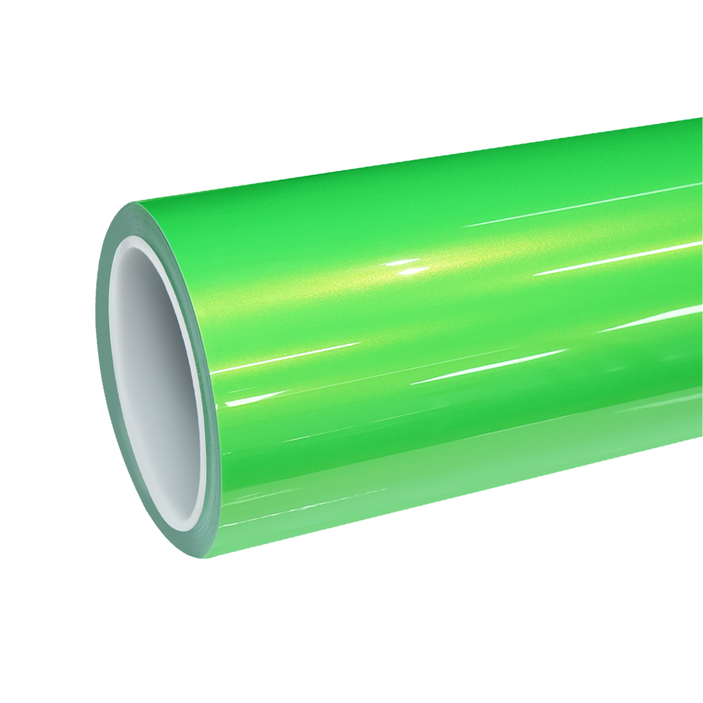 TPU Gloss Metallic Gold Green Color PPF Paint Protection Film