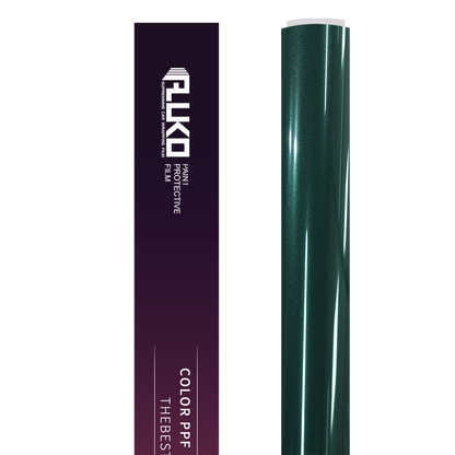 TPU Gloss Metallic Gotland Green Colored PPF Paint Protection Film product image 2 - Veloro paint protection film