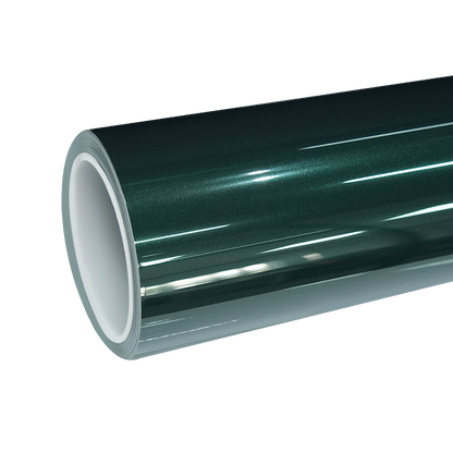 TPU Gloss Metallic Gotland Green Colored PPF Paint Protection Film