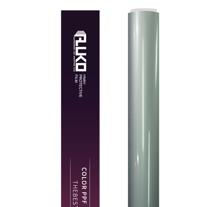 TPU Gloss Metallic Hadlin Green Colored PPF Paint Protection Film product image 2 - Veloro paint protection film