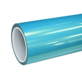 TPU Gloss Metallic Neon Ice Blue Colored PPF | Paint Protection Film