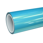 TPU Gloss Metallic Neon Ice Blue Colored PPF | Paint Protection Film