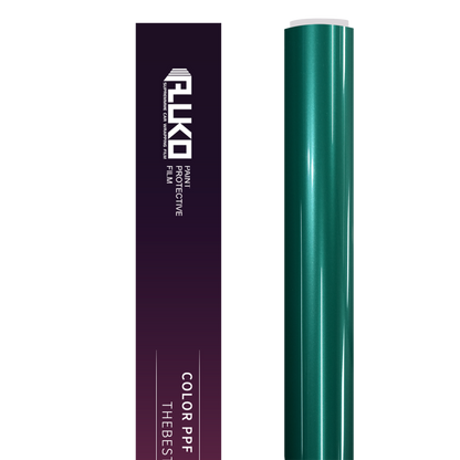 TPU Gloss Metallic Jade Elegant Green Colored PPF Paint Protection Film product image 2 - Veloro paint protection film