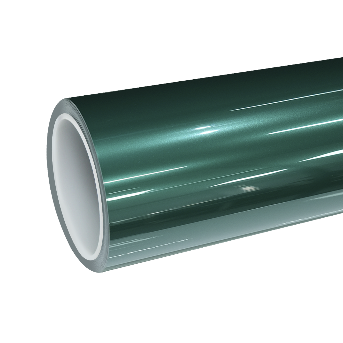TPU Gloss Metallic Jade Elegant Green Colored PPF Paint Protection Film