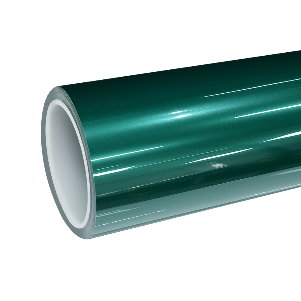 TPU Gloss Metallic Jade Elegant Green Colored PPF Paint Protection Film