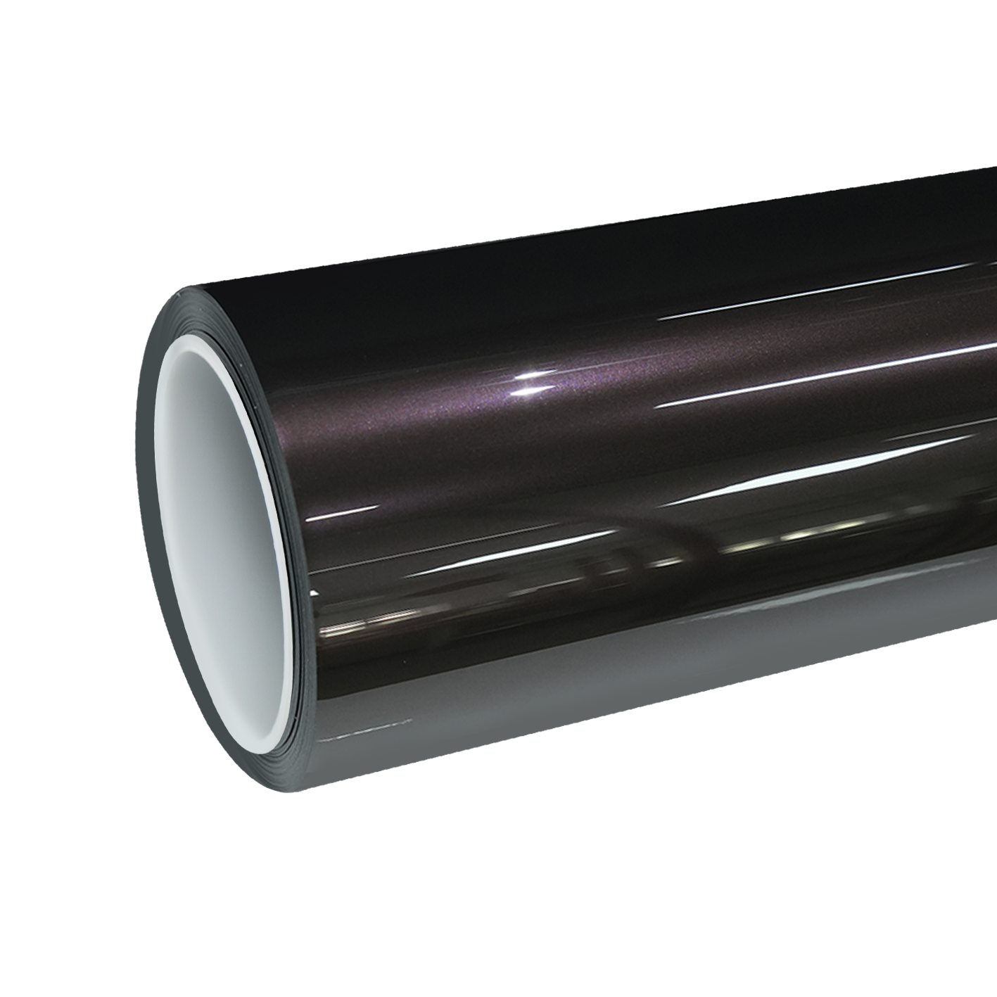 TPU Gloss Metallic Librae Purple Colored PPF Paint Protection Film