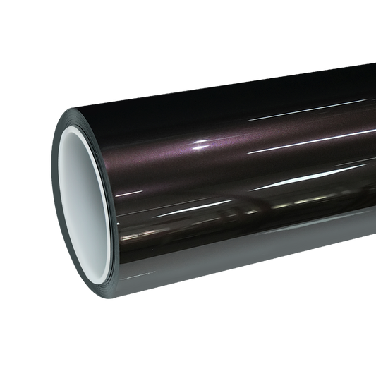 TPU Gloss Metallic Librae Purple Colored PPF Paint Protection Film