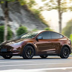 TPU Gloss Metallic Liquid Coffee Brown Colored PPF Paint Protection Film product image 2 - Veloro paint protection film