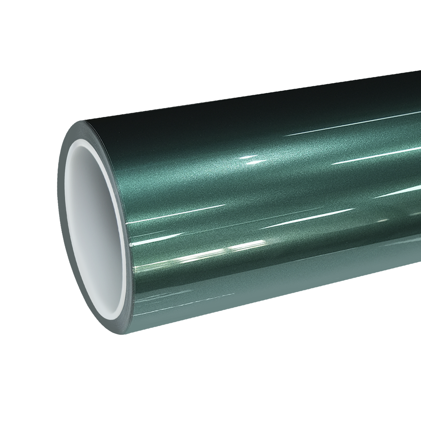 TPU Gloss Metallic Martin Racing Green Colored PPF Paint Protection Film