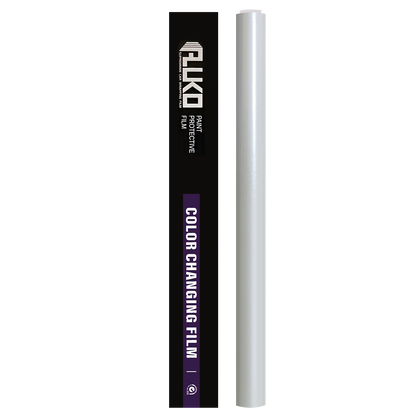 TPU Gloss Metallic Metal White Colored PPF Paint Protection Film product image 2 - Veloro paint protection film