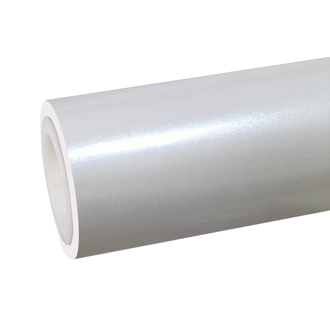 TPU Gloss Metallic Metal White Colored PPF Paint Protection Film