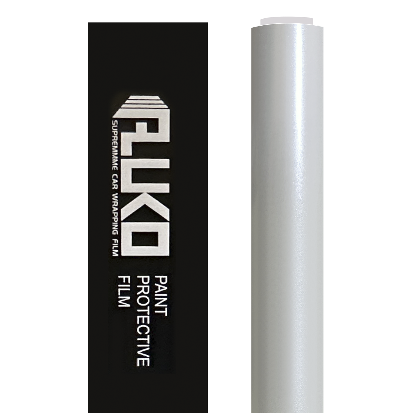 TPU Gloss Metallic Metal White Colored PPF Paint Protection Film product image 3 - Veloro paint protection film