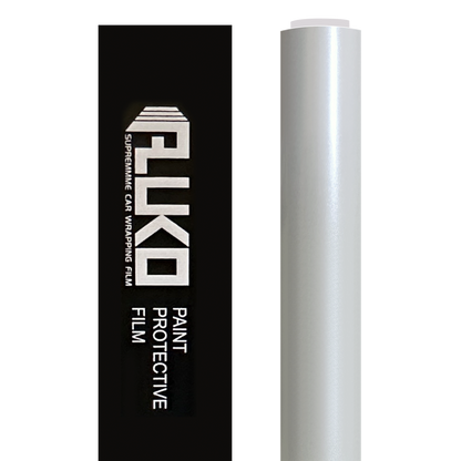 TPU Gloss Metallic Metal White Colored PPF Paint Protection Film product image 3 - Veloro paint protection film