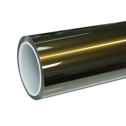 TPU Gloss Metallic Midnight Gold Colored PPF Paint Protection Film