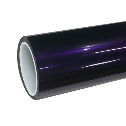 TPU Gloss Metallic Midnight Purple Colored PPF Paint Protection Film