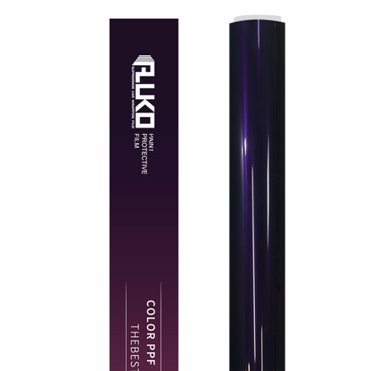 TPU Gloss Metallic Midnight Purple Colored PPF Paint Protection Film product image 2 - Veloro paint protection film