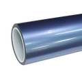 TPU Gloss Metallic Mist Blue Colored PPF Paint Protection Film