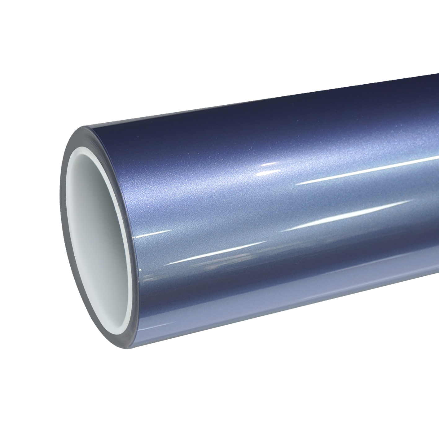 TPU Gloss Metallic Mist Blue Colored PPF Paint Protection Film