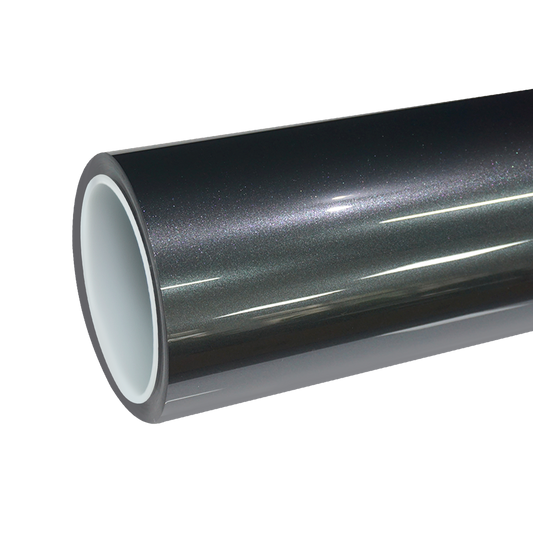 TPU Gloss Metallic Moonlight Stone Grey Colored PPF Paint Protection Film