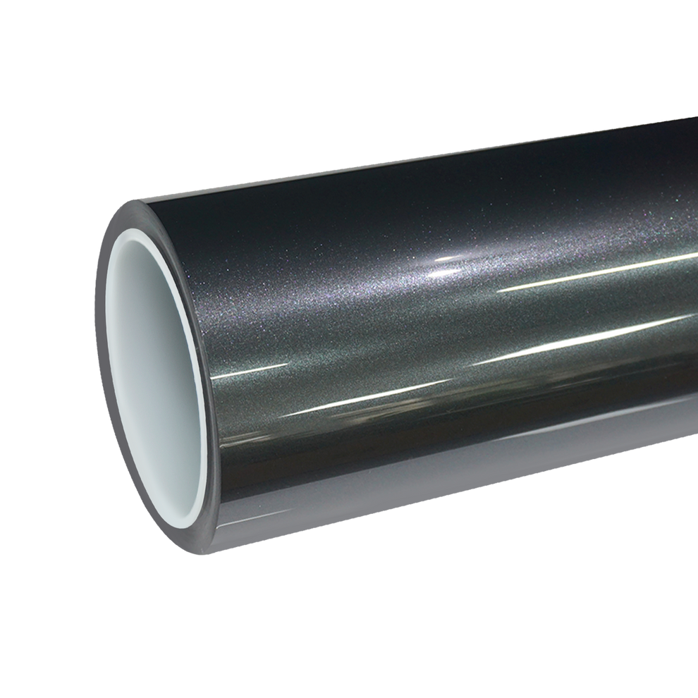 TPU Gloss Metallic Moonlight Stone Grey Colored PPF Paint Protection Film