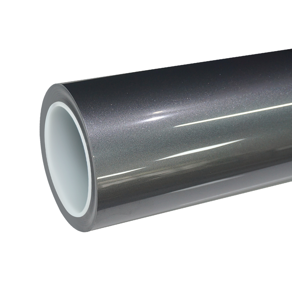TPU Gloss Metallic Mountain Grey Colored PPF Paint Protection Film