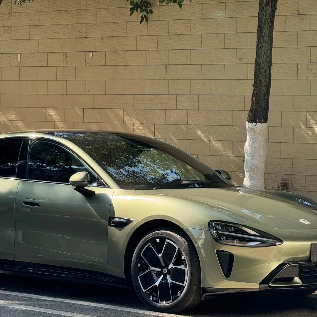 TPU Gloss Metallic Olive Green Colored PPF Paint Protection Film product image 2 - Veloro paint protection film
