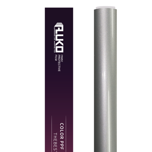 TPU Gloss Metallic Paint Champagne Gold Colored PPF Paint Protection Film product image 2 - Veloro paint protection film