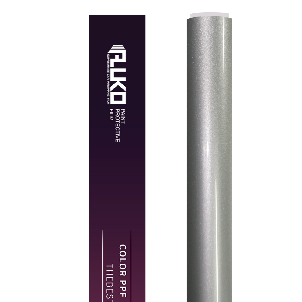 TPU Gloss Metallic Paint Champagne Gold Colored PPF Paint Protection Film product image 2 - Veloro paint protection film