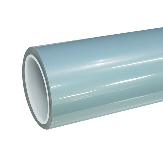 TPU Gloss Metallic Paint Clacier Blue Colored PPF Paint Protection Film