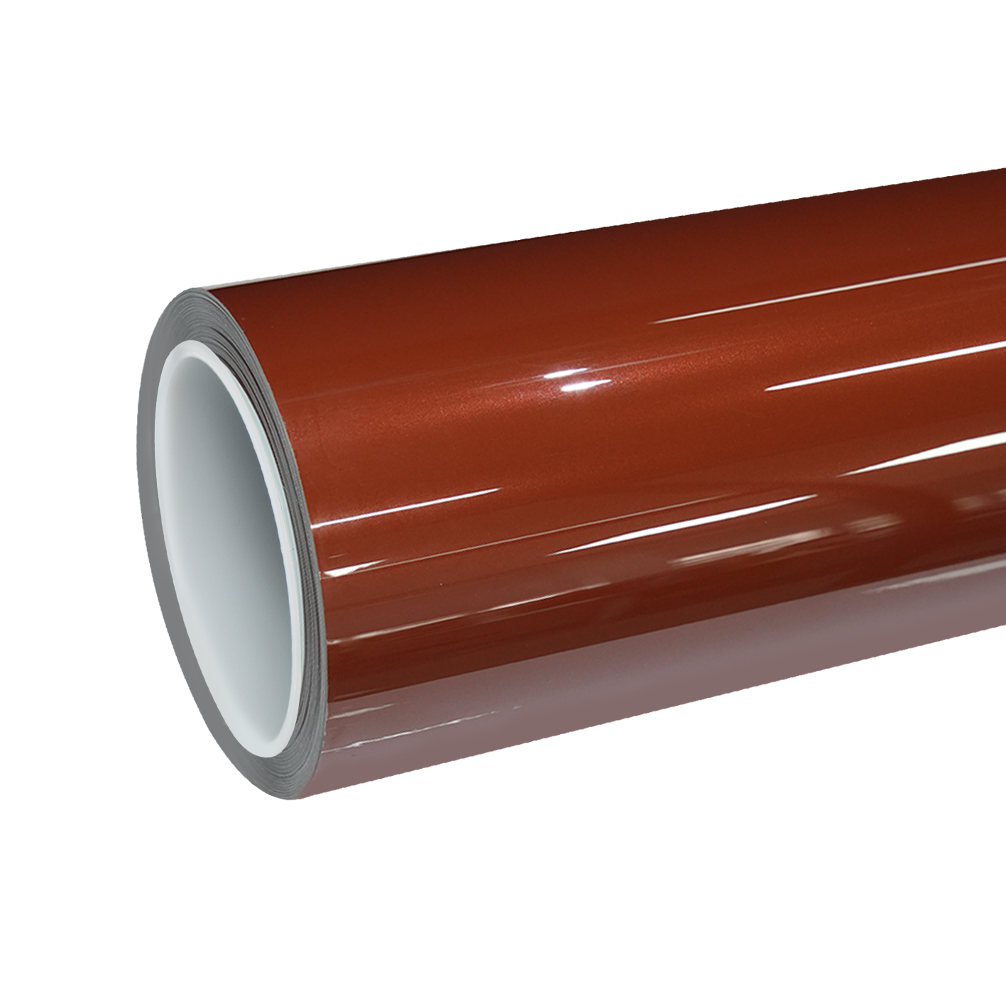 TPU Gloss Metallic Papaiya Orange Colored PPF Paint Protection Film