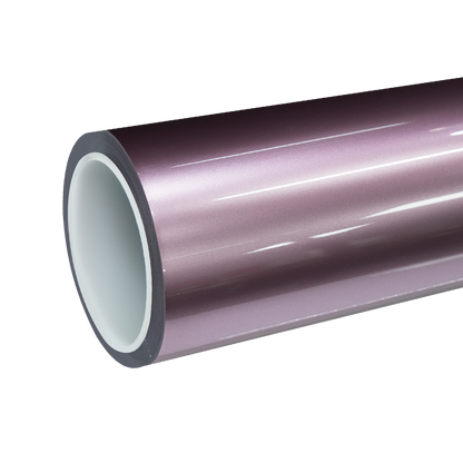 TPU Gloss Metallic Passion Pink Colored PPF Paint Protection Film