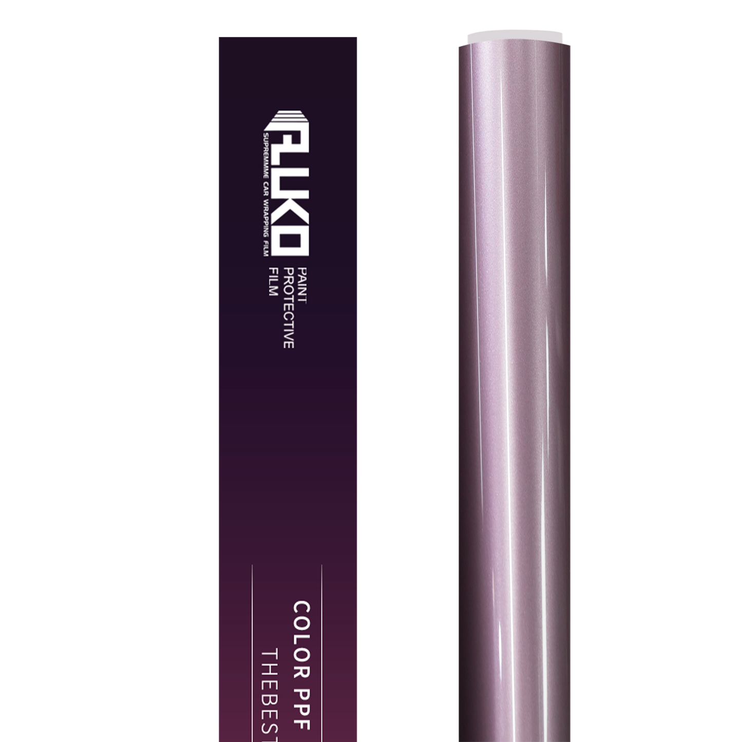 TPU Gloss Metallic Passion Pink Colored PPF Paint Protection Film product image 3 - Veloro paint protection film
