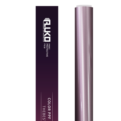 TPU Gloss Metallic Passion Pink Colored PPF Paint Protection Film product image 3 - Veloro paint protection film