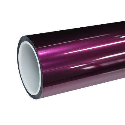 TPU Gloss Metallic Pearl Purple Colored PPF Paint Protection Film