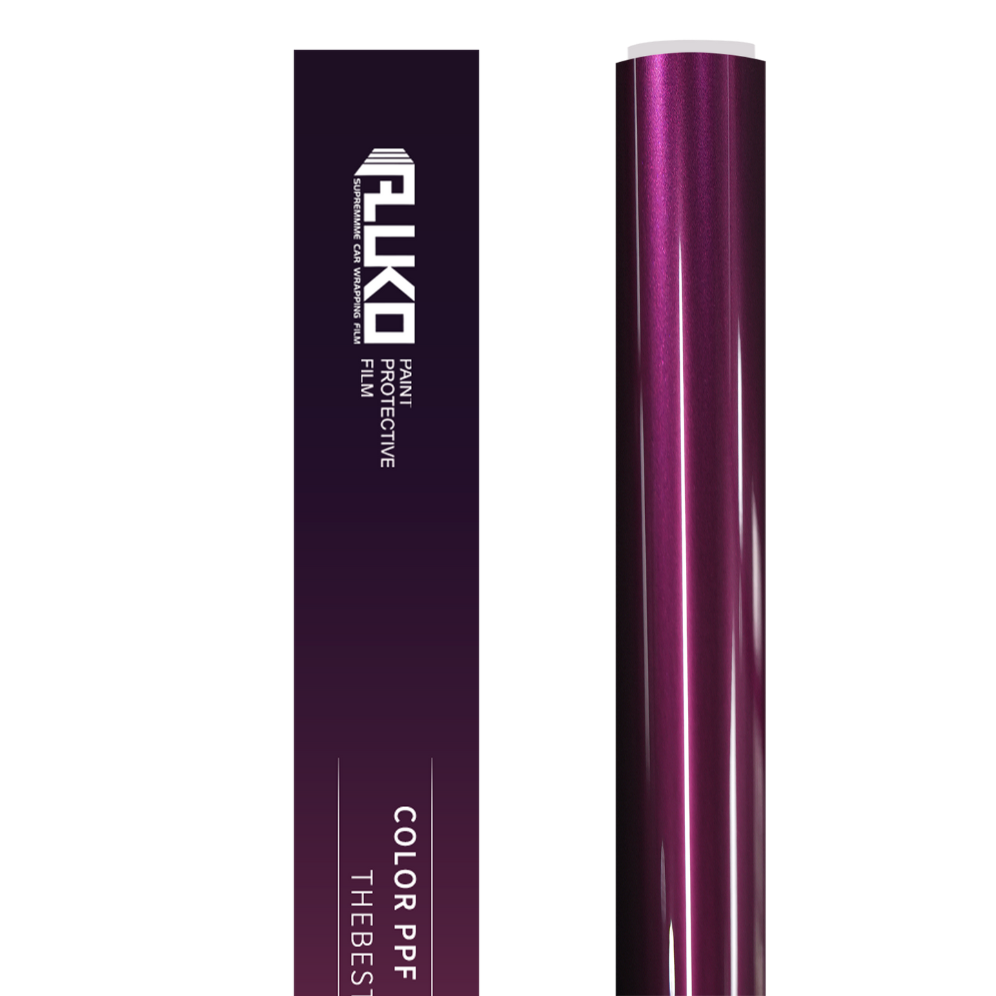 TPU Gloss Metallic Pearl Purple Colored PPF Paint Protection Film product image 3 - Veloro paint protection film