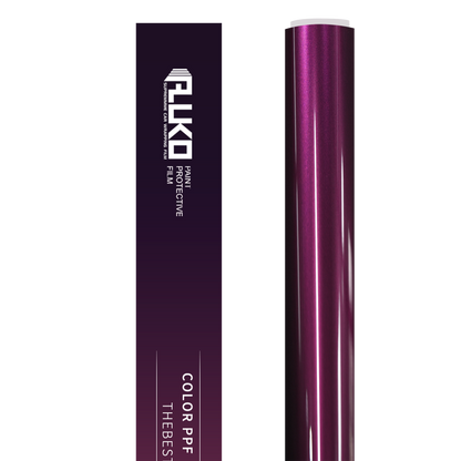 TPU Gloss Metallic Pearl Purple Colored PPF Paint Protection Film product image 3 - Veloro paint protection film