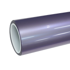TPU Gloss Metallic Periwinkle Purple Colored PPF Paint Protection Film