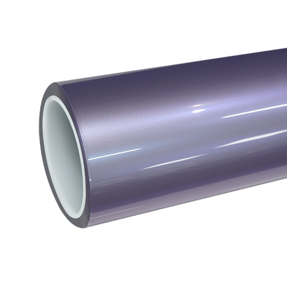 TPU Gloss Metallic Periwinkle Purple Colored PPF Paint Protection Film