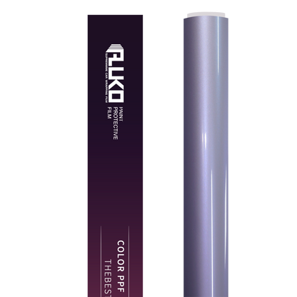 TPU Gloss Metallic Periwinkle Purple Colored PPF Paint Protection Film product image 3 - Veloro paint protection film
