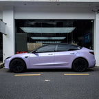 TPU Gloss Metallic Periwinkle Purple Colored PPF Paint Protection Film product image 2 - Veloro paint protection film